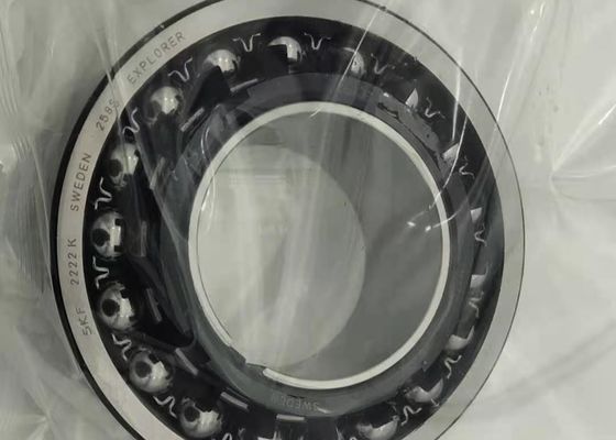 محاذاة ذاتية ABEC-5 2222K محمل كروي بحجم 110 * 200 * 53 مم