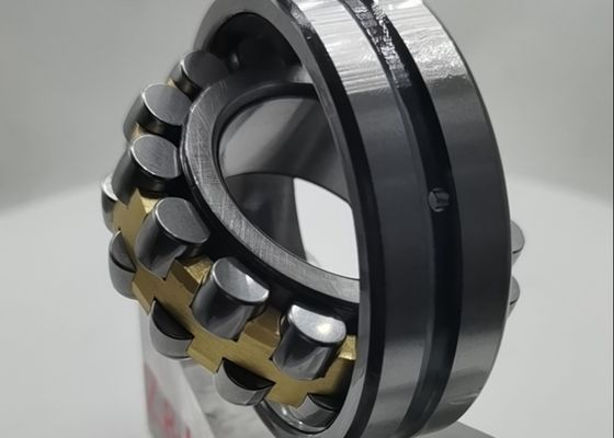 22208CA / W33 محامل أسطوانية كروية من النحاس الأصفر 40 * 80 * 23 مم