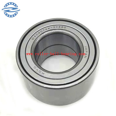 DAC4074W-3CS80 Gcr15 Hub Bearing Spare Parts DAC4074 حجم محمل عجلة السيارة 40 * 74 * 42 مللي متر
