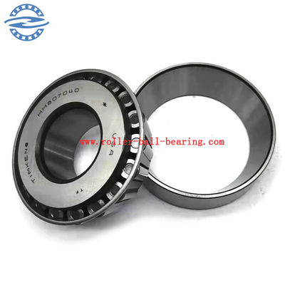 Gcr15 أسطواني مستدق OEM HM807040 / 10 مقاس 44.45 * 104.78 * 36.51 مم HM807040 / 807010 807040 807010