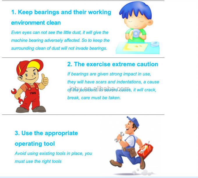 Japan Top quality high temperature resistance stainless steel bearings 6203 6204 6205 6300 6301 6305 ball bearing